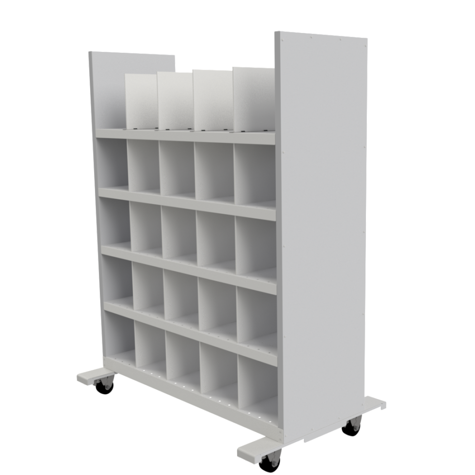 Put Wall Shelving from Proos Manufacturing in Grand Rapids, MI