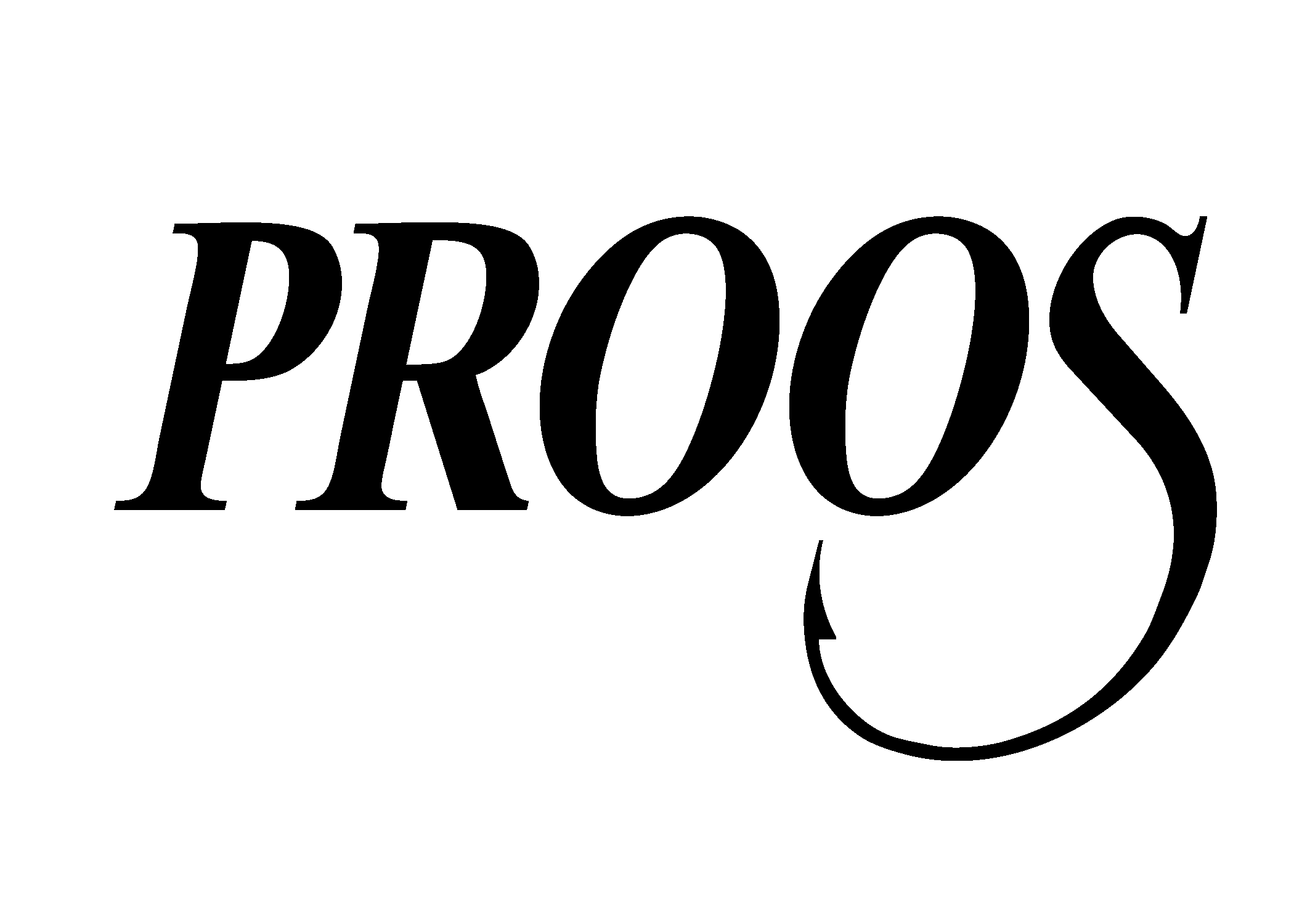 Proos Manufacturing logo